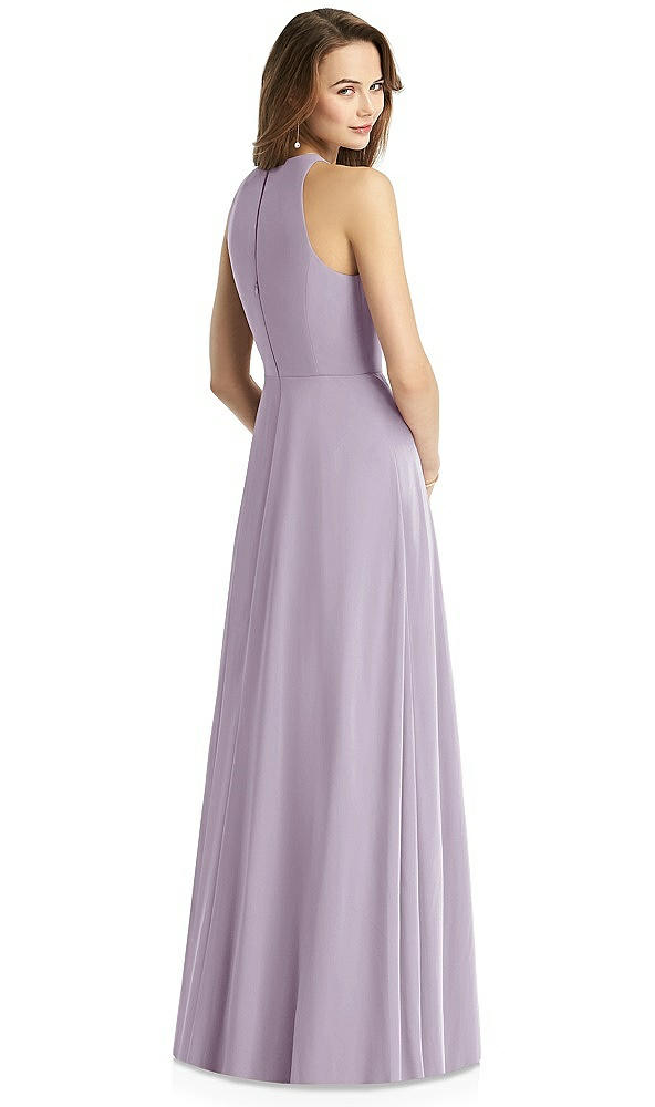 Back View - Lilac Haze Thread Bridesmaid Style Emily