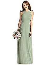 Front View Thumbnail - Sage Thread Bridesmaid Style Emily