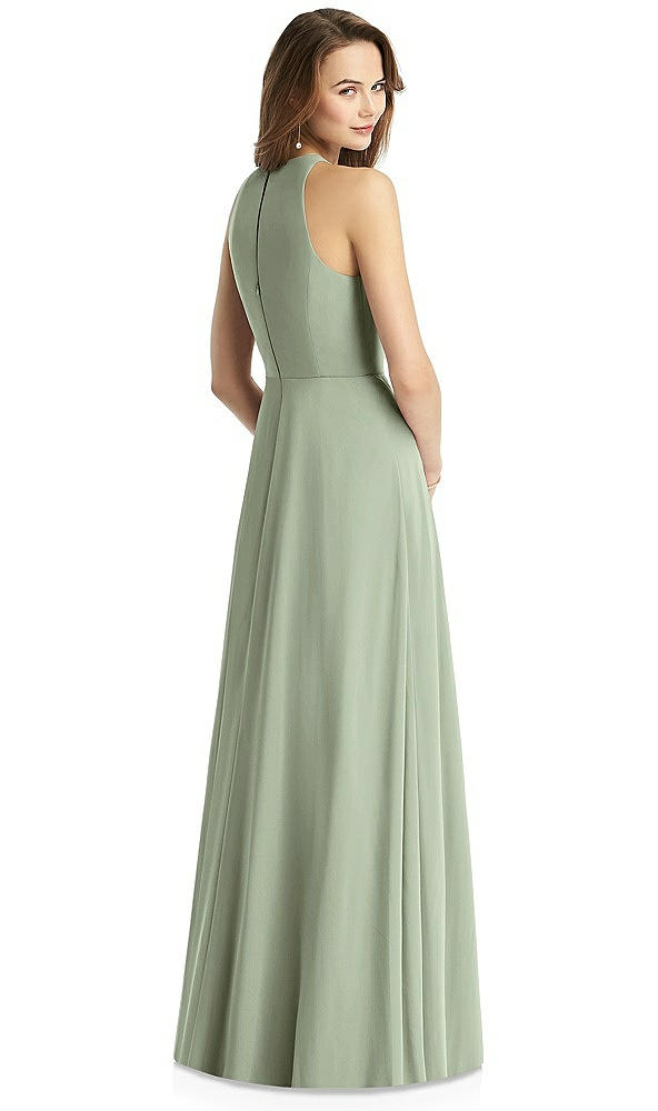 Back View - Sage Thread Bridesmaid Style Emily