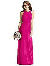 Front View Thumbnail - Think Pink Thread Bridesmaid Style Emily