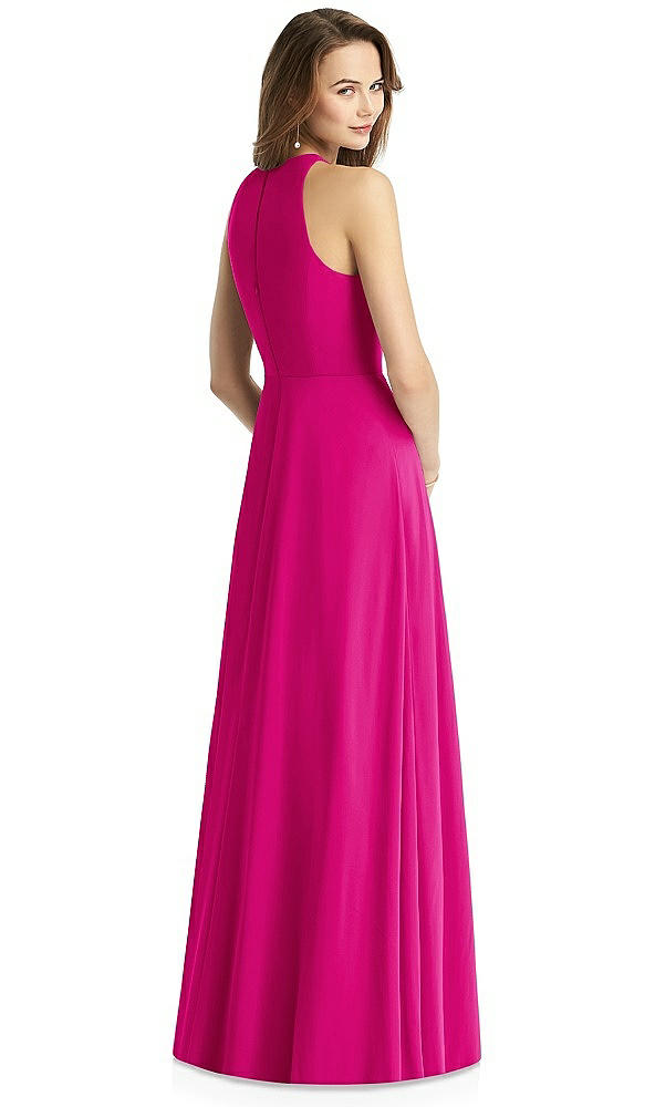 Back View - Think Pink Thread Bridesmaid Style Emily