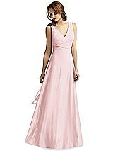 Front View Thumbnail - Ballet Pink Thread Bridesmaid Style Layla