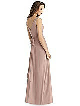 Rear View Thumbnail - Neu Nude Thread Bridesmaid Style Layla