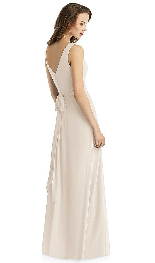 Back View - Oat Thread Bridesmaid Style Layla