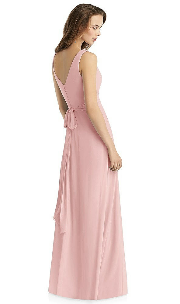 Back View - Rose Thread Bridesmaid Style Layla
