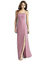 Rear View Thumbnail - Dusty Pink Thread Bridesmaid Style Stella