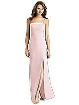Rear View Thumbnail - Ballet Pink Thread Bridesmaid Style Stella