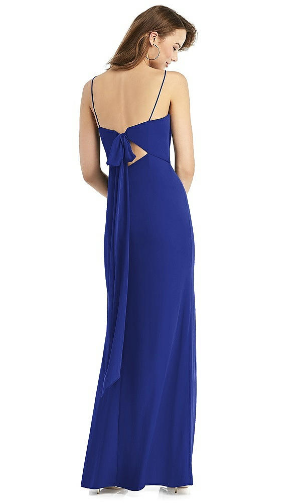 Front View - Cobalt Blue Thread Bridesmaid Style Stella