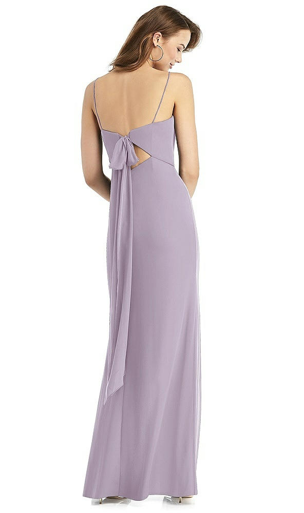 Front View - Lilac Haze Thread Bridesmaid Style Stella