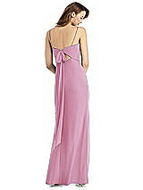 Front View Thumbnail - Powder Pink Thread Bridesmaid Style Stella