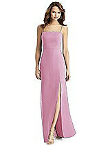 Rear View Thumbnail - Powder Pink Thread Bridesmaid Style Stella