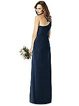 Rear View Thumbnail - Midnight Gold Thread Bridesmaid Style Addison