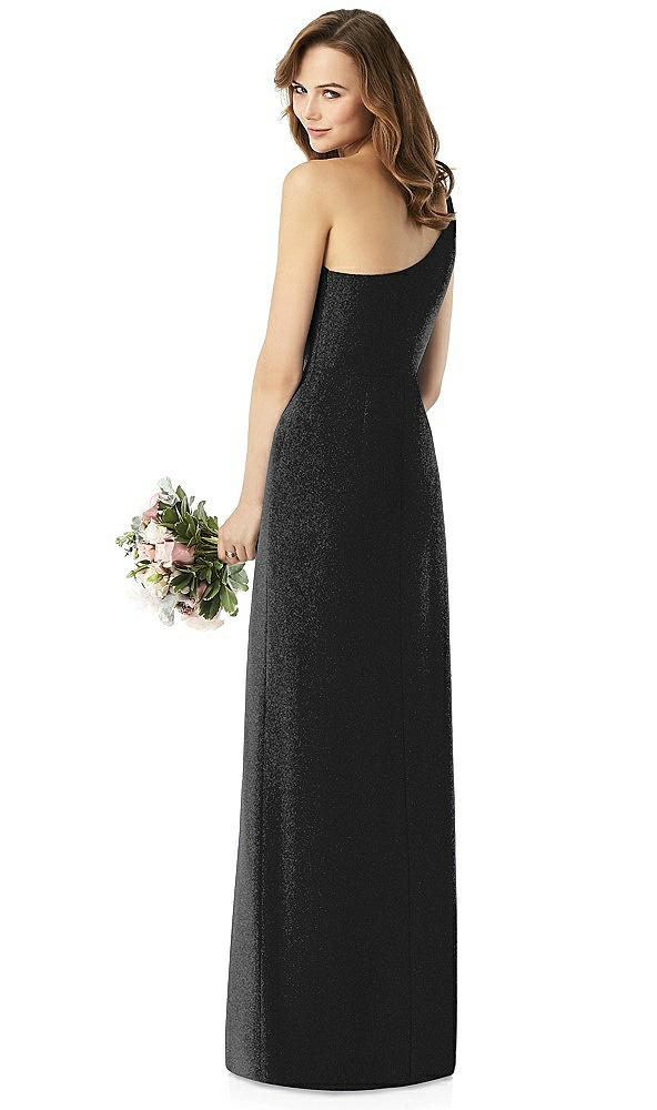 Back View - Black Silver Thread Bridesmaid Style Addison