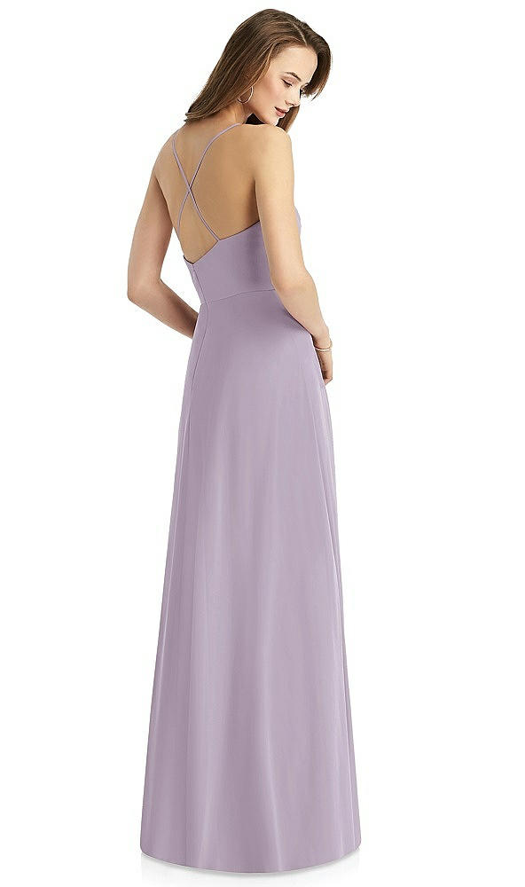Back View - Lilac Haze Thread Bridesmaid Style Quinn