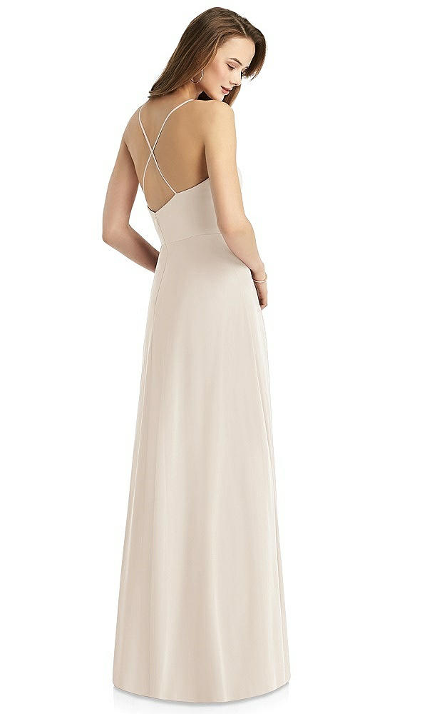 Back View - Oat Thread Bridesmaid Style Quinn
