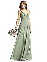 Front View Thumbnail - Sage Thread Bridesmaid Style Quinn