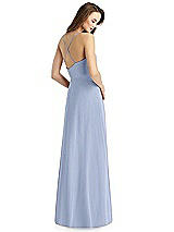 Rear View Thumbnail - Sky Blue Thread Bridesmaid Style Quinn
