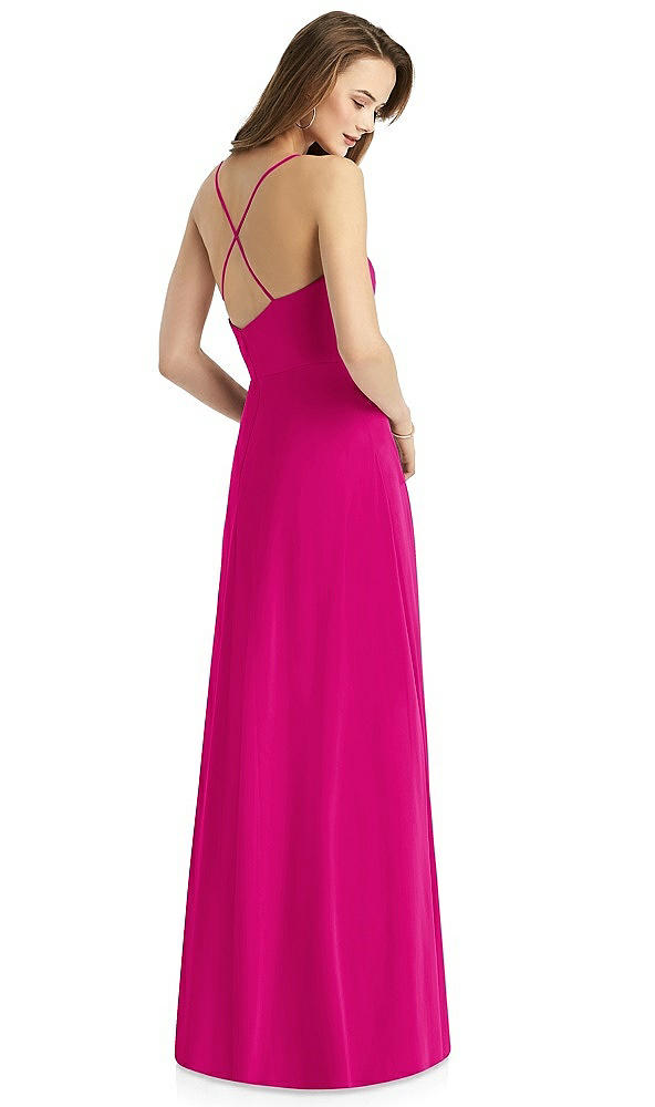 Back View - Think Pink Thread Bridesmaid Style Quinn