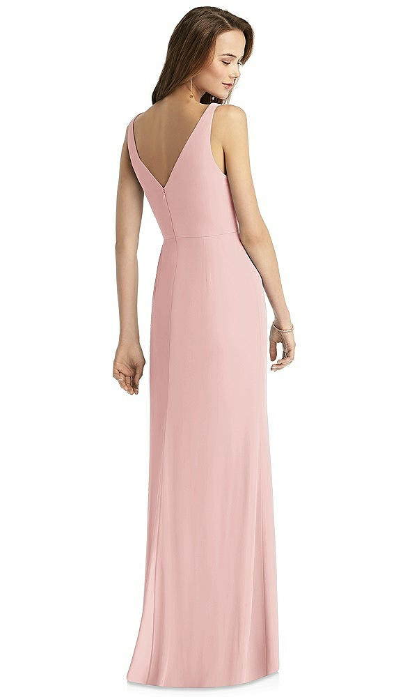 Back View - Rose Thread Bridesmaid Style Peyton