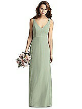 Front View Thumbnail - Sage Thread Bridesmaid Style Peyton