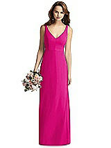 Front View Thumbnail - Think Pink Thread Bridesmaid Style Peyton