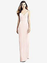 Alt View 1 Thumbnail - Blush V-Back Spaghetti Strap Maxi Dress with Pockets