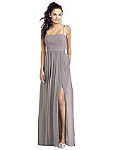 Front View Thumbnail - Cashmere Gray Thread Bridesmaid UKTH017