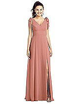 Front View Thumbnail - Desert Rose Thread Bridesmaid UKTH018