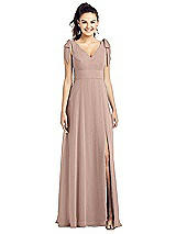 Front View Thumbnail - Neu Nude Thread Bridesmaid UKTH018