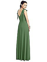 Rear View Thumbnail - Vineyard Green Thread Bridesmaid UKTH018