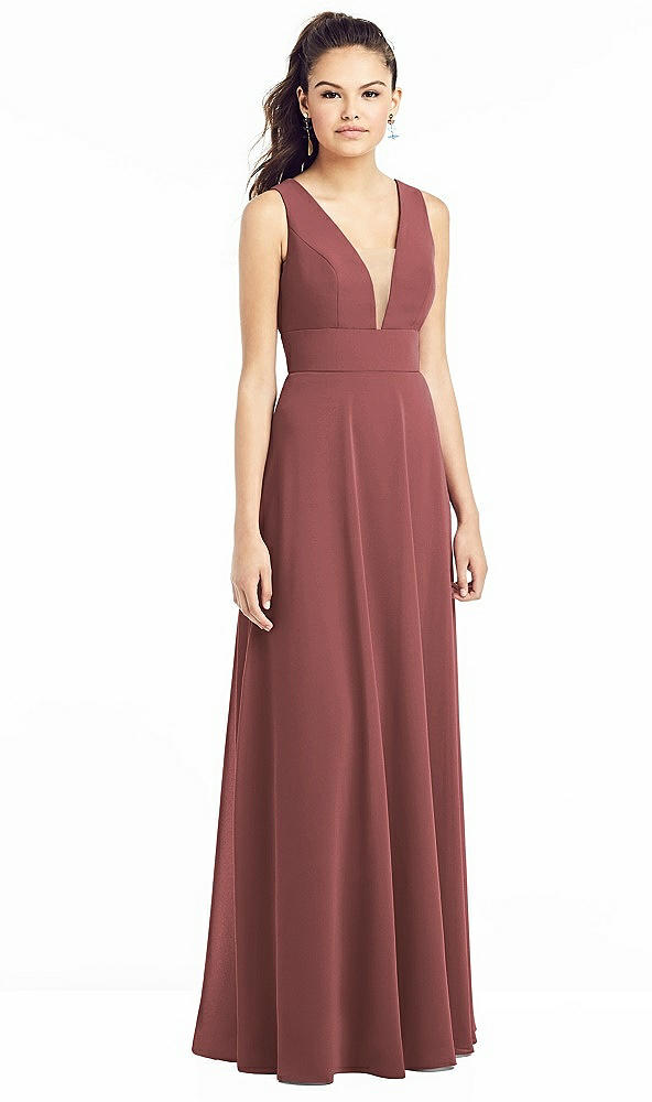 Front View - English Rose Thread Bridesmaid UKTH019