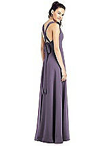 Rear View Thumbnail - Lavender Thread Bridesmaid UKTH019