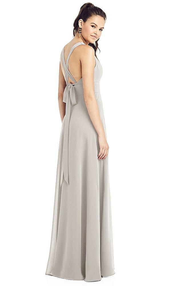 Back View - Oyster Thread Bridesmaid UKTH019