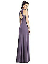 Rear View Thumbnail - Lavender Thread Bridesmaid UKTH020