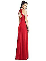 Rear View Thumbnail - Parisian Red Thread Bridesmaid UKTH020