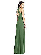 Rear View Thumbnail - Vineyard Green Thread Bridesmaid UKTH020