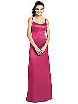 Front View Thumbnail - Shocking Thread Bridesmaid UKTH021