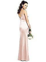 Rear View Thumbnail - Blush Thread Bridesmaid UKTH021