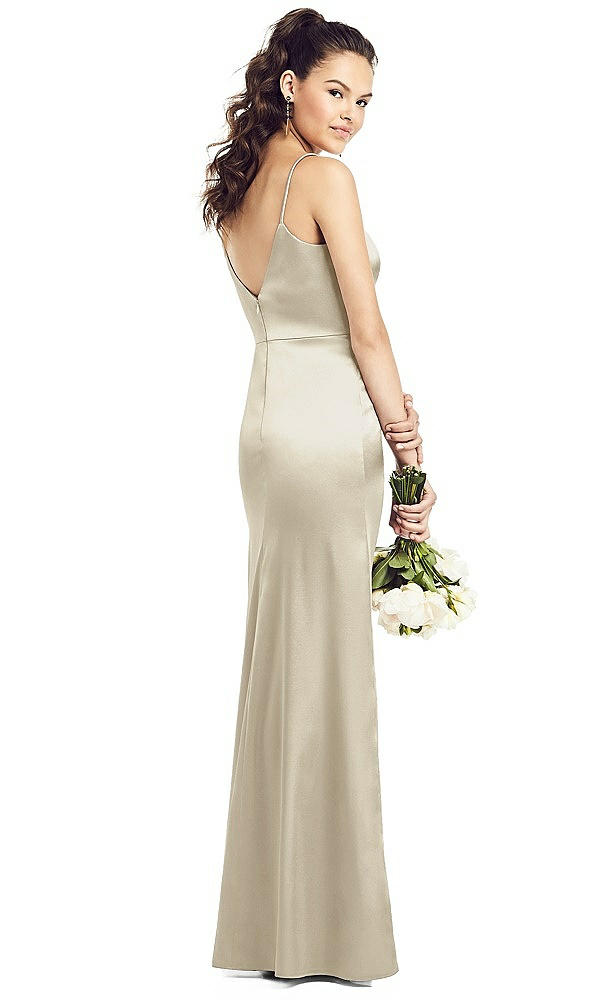 Back View - Champagne Thread Bridesmaid UKTH021