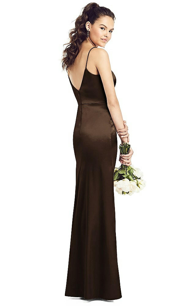 Back View - Espresso Thread Bridesmaid UKTH021