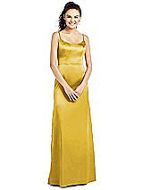 Front View Thumbnail - Marigold Thread Bridesmaid UKTH021