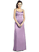 Front View Thumbnail - Wood Violet Thread Bridesmaid UKTH021