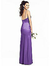 Rear View Thumbnail - Pansy Thread Bridesmaid UKTH022