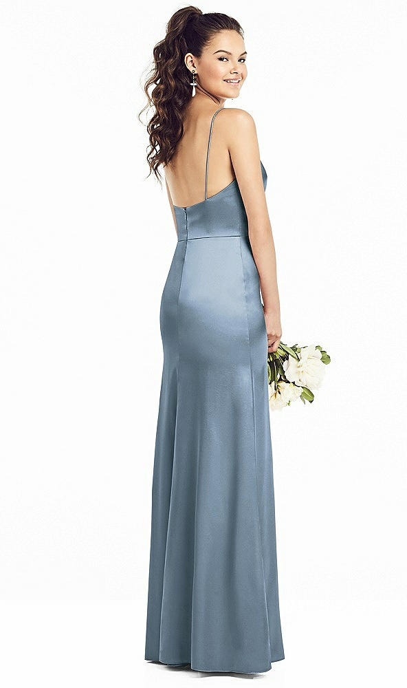 Back View - Slate Thread Bridesmaid UKTH022