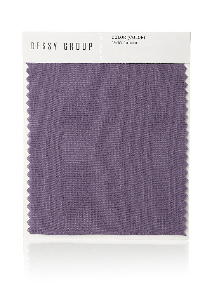Front View - Lavender Sheer Crepe Swatch