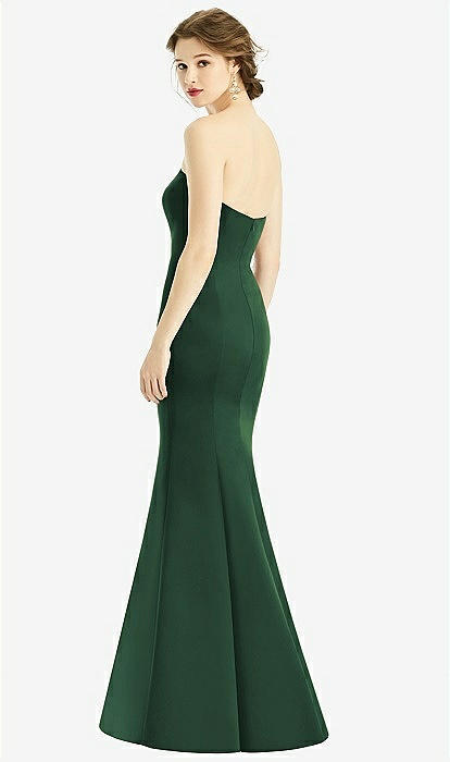 green emerald velvet dress Mint Green main image 0