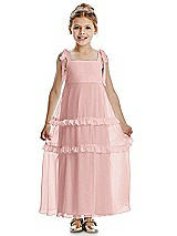 Front View Thumbnail - Rose Flower Girl Dress FL4071