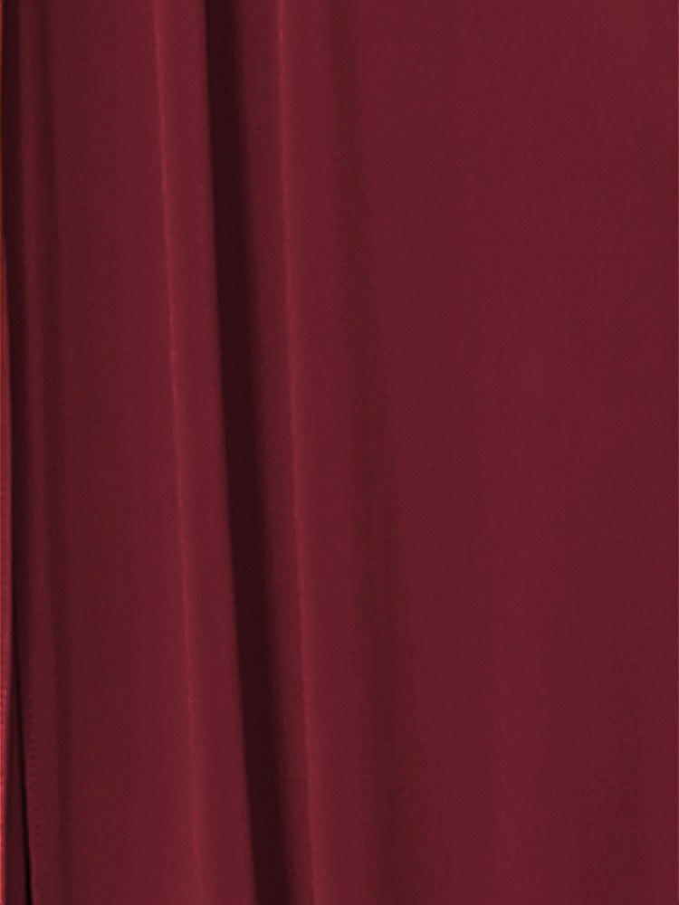 Front View - Cabernet Lux Jersey Fabric by the yard