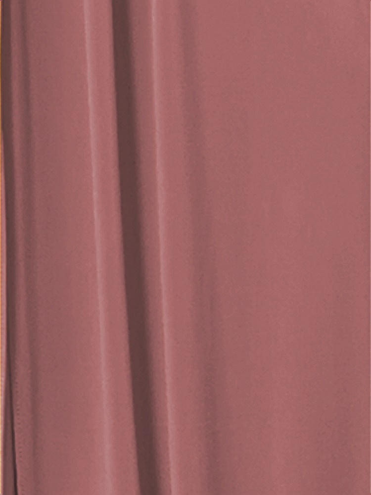 Front View - English Rose Lux Jersey Fabric by the yard
