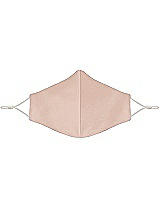 Front View Thumbnail - Cameo Satin Twill Reusable Face Mask